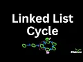 Linked List Cycle - Fast and Slow Pointers Floyd s Tortoise and Hare with Intuition Python