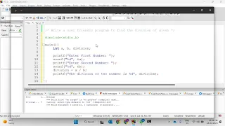 15 Arithmetic Operators Task 2 in C Programming
