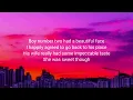 Carly Rae Jepsen - Beach House (Lyrics)