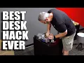 Download Lagu The IKEA Desk Hack never fails! New Office is looking SICK!