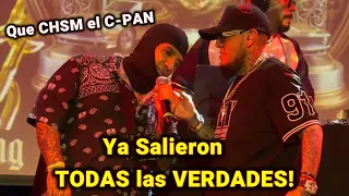 Millonario y Remik Gonzalez Mandan Mensaje A C-kan En Concierto De Monterrey