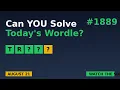 Today s Wordle Almost Stumped Me Solution Hints