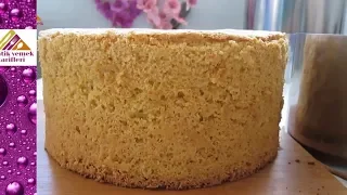 Pamuk gibi yumuşacık pasta keki yapmak işte bu kadar kolay, Daha önce yumurtanın sarısı ve beyazını . 