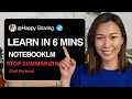 Stop Summarizing The NotebookLM Study Method Nobody s Showing You