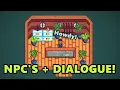 Building NPC s and Dialogue for my 2D RPG