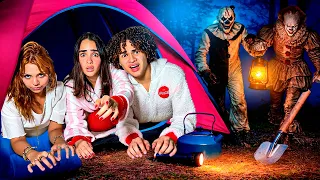 ERA PRA SER SÓ UM CAMPING COM A MENINA ESTRANHA, MAS...