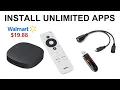 Expand Internal Storage on New 19 Walmart onn Google TV Box with OTG Cable USB Drive