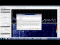 Using SDR to listen and decode morse code or CW