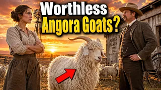 They Laughed When She Paid 9 for 6 Useless Goats Then the Mohair Bought Her 96 Acres