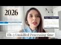 EB-3 Unskilled Processing Time in 2026