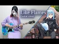 Download Lagu [Tensura OP] That Time Got Reincarnated as a Slime / Like Flames guitar cover (MindaRyn)
