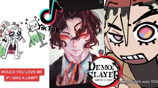 demon slayer tiktok compilation while i wait for the infinity castle arc 2