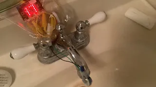 Automatic microbit hand washing timer