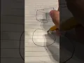 This is tutorial how to draw 3d shape