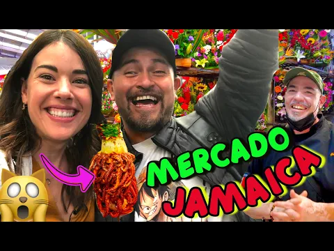 Download MP3 Los MEJORES MARISCOS están en el MERCADO de JAMAICA | CDMX |  ft. @ChecheMx1