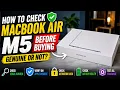 How to check if macbook is original by serial number Before Purchase