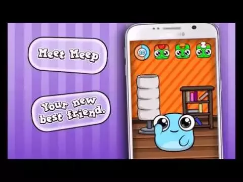 Meep 🐾 Virtual Pet Game screenshot