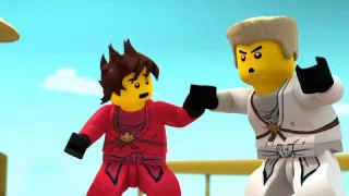 Ninjago - The Final Battle - Scene with Score Only. 