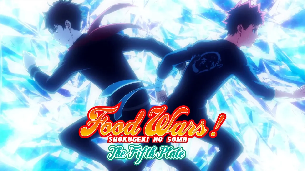 Food Wars! The Fifth Plate - Ending (HD)