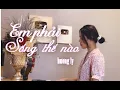 Download Lagu EM PHẢI SỐNG THẾ NÀO ? - NHẬT PHONG | HƯƠNG LY COVER
