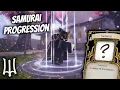 SAMURAI PROGRESSION 1-20 Deepwoken