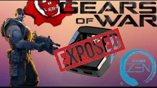 GEARS OF WAR CRONUS ZEN PLAYERS EXPOSED