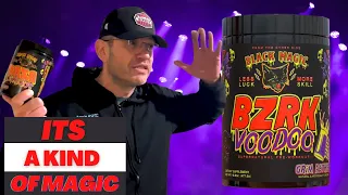 Black Magic ENHANCED BZRK VOODOO Pre-Workout Review LIMITED EDITION