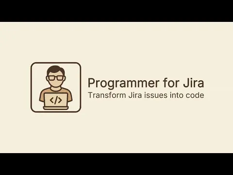 watch Programmer for Jira video