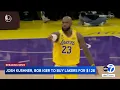 Bob Iger Josh Kushner to buy Lakers for more than 12 billion ESPN reports