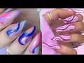 Trendy Swirl Nails Compilation 2021 Swirly Swirl Nails