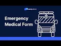 Emergency Medical Form