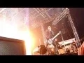 Download Lagu Skillet - Whispers In The Dark [Live] - Sonshine Festival 2011 - Willmar, MN - FRONT ROW