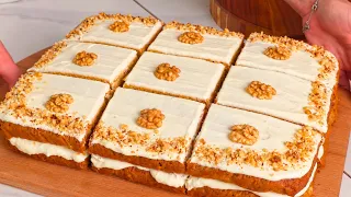 Теперь ЗНАЮ Куда ДЕВАТЬ ЯБЛОКИ!Быстро к ЧАЮ! Нежнейшие Яблочные ПИРОЖНЫЕ Без ПРОПИТКИ