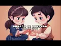 Download Lagu Dhago Se Bandha | Lofi songs | Raksha Bandhan Special | Slowed\u0026Reverb | Arijit Singh,Shreya Ghoshal