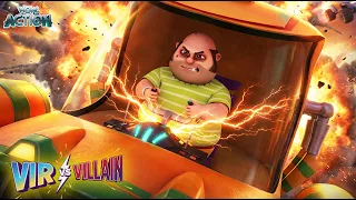 Vir The Robot Boy | Timbaktoon Ka Sabse Bada Hamla | Vir Vs Villain Compilation | Wow Action