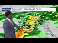 Wet Weekend Moving In Heavy Showers and Storms Set to Decrease Florida s Drought