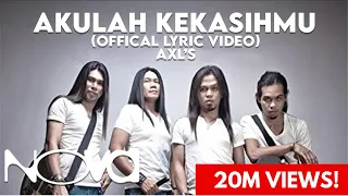 axls akulah kekasihmu official lyric video