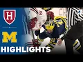 Harvard vs Michigan | What a Game | NCAA College Hockey | Highlights - November 29, 2025
