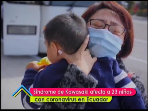 Síndrome de Kawasaki afecta a 23 niños con coronavirus en Ecuador