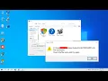 How to Fix Can t Save File or Folder on Desktop in Windows 10 File Not Found