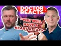 WHAT HAPPENS WHEN SOMEBODY DEBATES DR KEN BERRY S CARNIVORE DIET - Doctor reacts