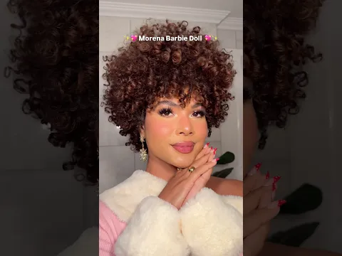 Curly Barbie doll 💖