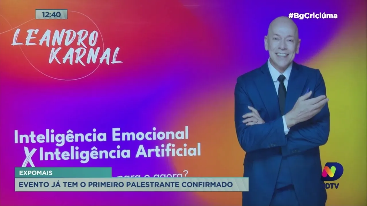 Expomais 2023 já tem data marcada e palestra com o historiador Leandro Karnal abrirá o evento