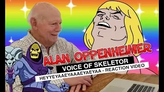 Legend Alan Oppenheimer REACTION - HEYYEYAAEYAAAEYAEYAA