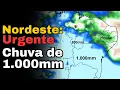 Lagu 15 E 46 DIAS; ATÉ 1000MM NO NORDESTE