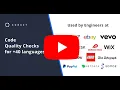 Codacy Automated Code Reviews
