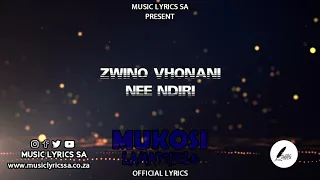 mukosi la matshelo goloi official lyrics