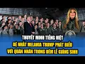 Download Lagu THUYẾT MINH TIẾNG VIỆT: Đệ nhất phu nhân Melania trò chuyện với các quân nhân vào Giáng sinh MP3