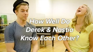 How Well do Dancing s Derek Hough and Nastia Liukin know each other