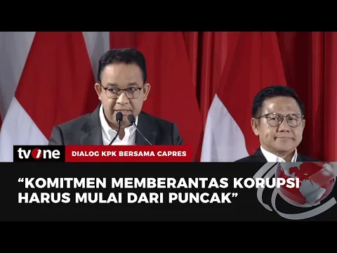Anies Berkomitmen untuk Merevisi UU KPK dan Memiskinkan Koruptor